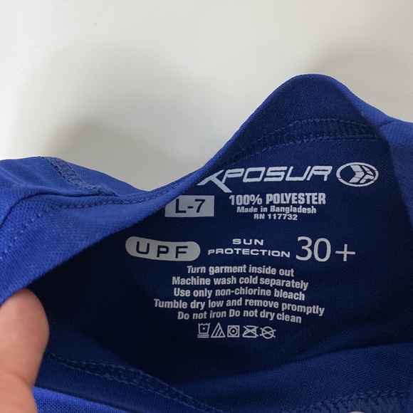 Kohl's Toddler Boy ZeroXposur Dinosaur Rashguard Top & Swim Trunks Set- 2 Pieces - Picture 6 of 9